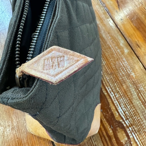 Auth. MZ Wallace quilted bag. - Picture 2 of 9